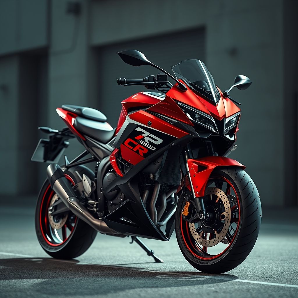 เปลี่ยนลุค CBR650R ให้โดดเด่นกับของแต่ง